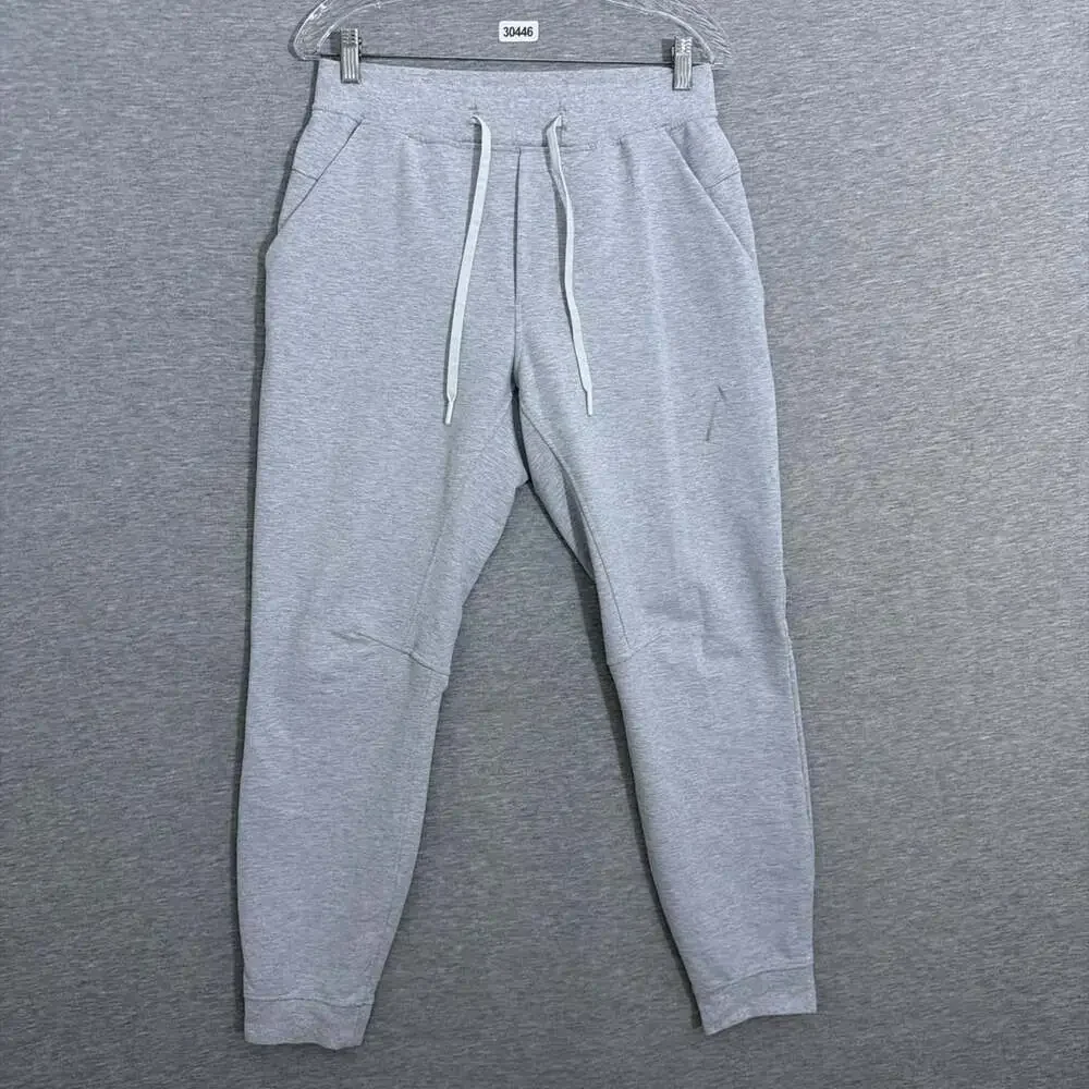 Lululemon Men's Size Medium Gray Cotton Blend City Sweat Jogger Pants